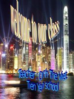 Bài soạn E-8-Unit 7: Read