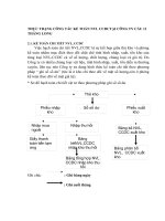 THỰC TRẠNG CÔNG TÁC KẾ TOÁN NVL CCDCTẠI CÔNG TY CẦU 11 THĂNG LONG