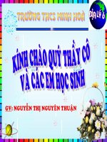 Gián án bai 8. Su chuyen dong cua trai dat quanh mat troi