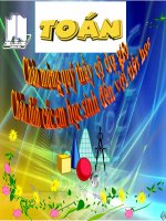 Bài giảng Bài giảng dự thi Giải Thưởng Vỏ Minh Đức