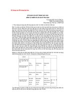 SU DUNG CAU DO TRONG MON TNXH