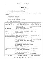 Gián án Mon Khoa Hoc