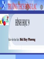 Bài giảng QUĨ TÍCH CUNG CHỨA GÓC