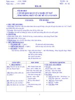 giáo án ngữ văn 8 ( tập 1,2)