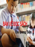 Bàn về đọc sách 3