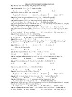 trac nghiemchuong 2DS9