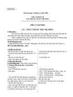 Gián án tap doc tuan 16