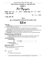 so hoc 6 chuong 2 chuan