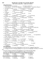 Bài soạn De Thi Lop 12 số 1