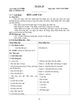 Bài soạn Tuan 19 lop 4(du cac mon)
