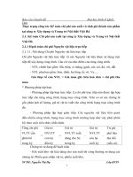 Thực trạng công tác Kế toán chi phí sản xuất và tính giá thành sản phẩm tại công ty Xây dựng và Trang trí Nội thất Việt Hà