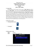 Thuyết minh bài hình vuông