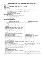 bai soan day chuyen de mon toan 3