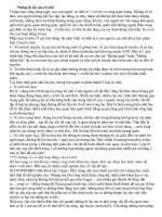 Tài liệu nhung bi an cua tri nho