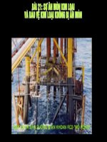 Bài soạn Bài 21 : ăn mòn kim loại