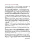 Cho thuê tài chính: Tiếp vốn cho doanh nghiệp