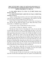 thực tế tổ chức công tác kế toán bán hàng và xác định kết quả kinh doanh ở Công ty cổ phần thương mại dịch  vụ Việt an