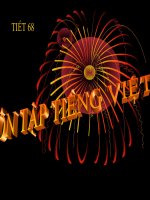 Bài soạn giáo án cực hay (ôn tập Tiếng Việt)