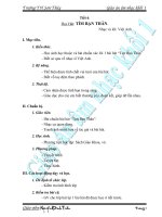 Giáo Án Âm Nhạc Lớp 1 - Tiết 6