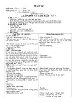 Tài liệu TUAN 28 ( buổi chiều - phạm mai)