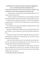 CƠ SỞ LÍ LUẬN VỀ TỔ CHỨC CÔNG TÁC KẾ TOÁN CHI PHÍ SẢN XUẤT VÀ TÍNH GIÁ THÀNH SẢN PHẨM XÂY LẮP