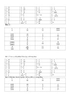 Bài soạn Thi violympich toan lop 4 vong huyen