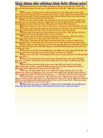 qua tang cho nhung tam hon dang yeu