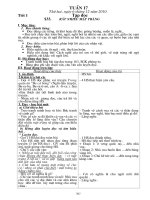 Giao an Tuan 17 - Lop 4