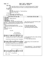 Gián án nhac 4 tiết 23,24