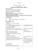 Bài soạn GA L4 KNS-CKT-BVMT