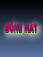 Tài liệu điều trị và phòng ngừa bỏng mắt