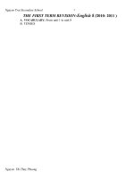 Đề cương ôn tâp AV8 HK1-N.Phuong