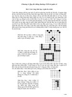 Nhập môn cờ vậy - Phần 9