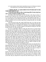 LÝ LUẬN CHUNG VỀ KẾ TOÁN CHI PHÍ SẢN XUẤT VÀ TÍNH GIÁ THÀNH SẢN PHẨM XÂY LẮP TRONG DOANH NGHIỆP XÂY LẮP