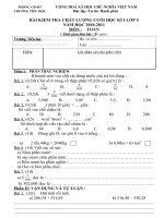 KIỂM TRA TOÁN CUỐI KÌ I(CKTKN)