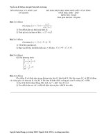 Tài liệu HSG TOAN 9 NH 2006-2007