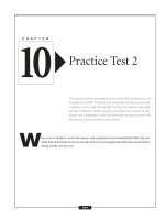 SAT Math Essentials - Practice Test 2