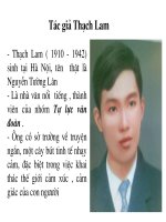 tiet 57 Mot thu qua cua lua non