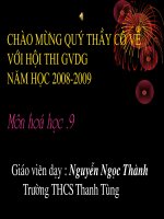 Bài giảng Bài: Clo (t1)