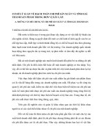 CƠ SỞ LÝ LUẬN VỀ HẠCH TOÁN CHI PHÍ SẢN XUẤT VÀ TÍNH GIÁ THÀNH SẢN PHẨM TRONG ĐƠN VỊ XÂY LẮP