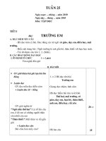 Gián án tuan 25+26