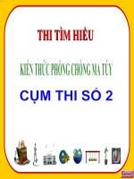 Thi phòng chống Ma Túy 2010 Đăk Lăk