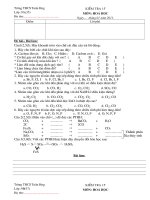 Bài soạn 31162KiểmTra15''''Tuàn22Hóa9