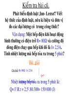 Bài soạn thindua tiet21 on tap