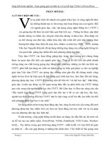 Bài giảng Soạn giảng giáo án điện tử với sự kết hợp ViOletvà PowerPoint