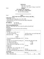 Bài soạn GALOP5-TUAN 12-(GDKNS)