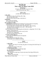 Tài liệu giao an buoi 2 Lop 4 tuan 24