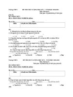 THI HK 1 hoa 8 10-11