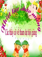 Tài liệu Thái sư Trần Thủ Độ . Tập đọc