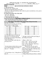 Tài liệu Giáo án Đại số 7 - ki 2